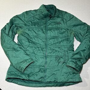 The North Face  Puffer jacket in green, Women's Size L, Ski, Gorpcore, Outdoor